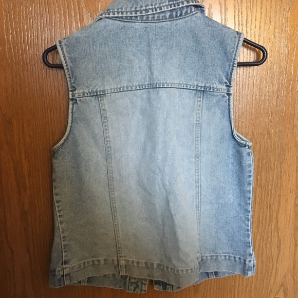 Vintage denim vest - Picture 3 of 3